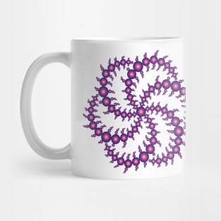 Double Six Sided Triskelion Crop Circle Mug